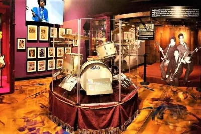 Step inside nashville’s musicians hall of fame, see jimi hendrix’s stage, try hands-on grammy exhibits, and wander at your own pace with all-day admission included.