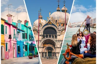 Step inside st mark’s basilica, explore doge’s palace, ride a gondola, and watch glass blowing in murano—all with skip-the-line entry and local guide included.