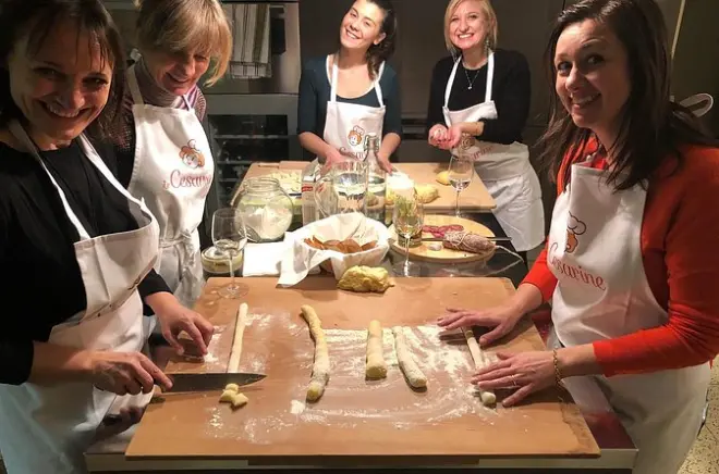 Lezione di cucina privata a Cefalù: Impara 3 piatti siciliani