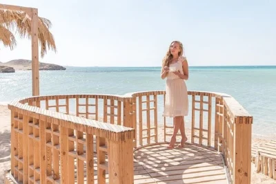 Feel the red sea breeze on a full-day orange bay snorkeling trip from hurghada, with two guided reef swims, water sports, lunch, and hotel pickup included.