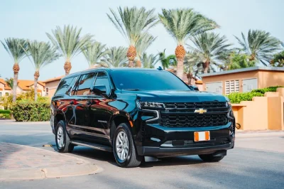 Step off your flight in aruba & ride in a private luxury suv with local driver, airport pickup, and door-to-door drop-off. includes help with luggage & flexible for families.