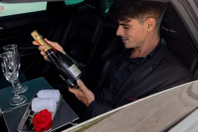 Step into a private luxury sedan at cancun airport, relax with onboard drinks, and let your local driver handle the ride—includes pickup, wifi, and bottled water.