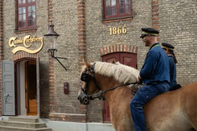Step inside copenhagen’s original carlsberg brewery, explore the story behind danish beer, taste fresh draft in the bar, and meet the brewing horses. includes entry & tastings.