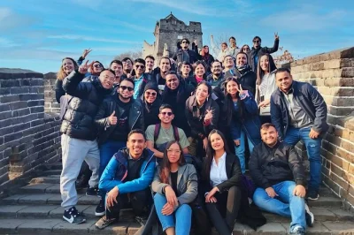 Start your day trip from beijing to mutianyu great wall with a local guide, fast-track entry, and a rural-style buffet lunch. includes shuttle and tea breaks.