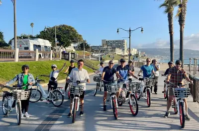 E-bike por Santa Monica y Venice desde Redondo Beach Pier