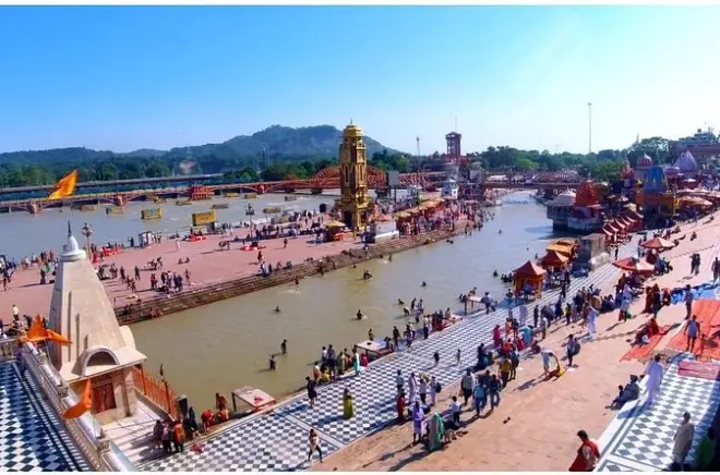 Haridwar Walking Tour: Ghats, Temples & Evening Ganga Aarti