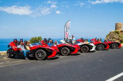 Conduisez une F1 à Majorque entre mer et montagne