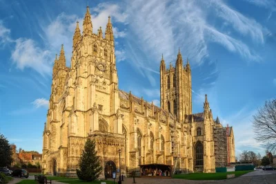 Step inside leeds castle, wander canterbury cathedral, and walk the white cliffs of dover on a kent day trip with coach transport, flexible tickets, and a local guide.
