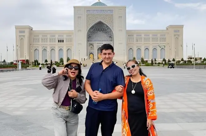 Tour gastronômico em Tashkent: Guia privado e degustação no bazar