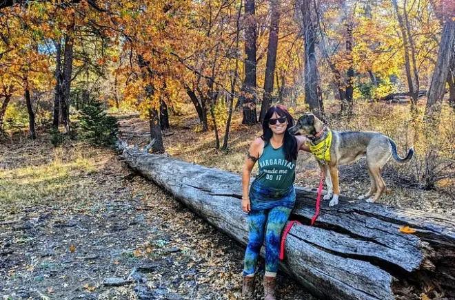 Big Bear colori d'autunno: Sentieri riservati ai locali
