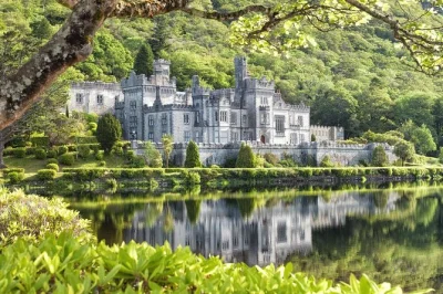 Feel the wild beauty of connemara, explore kylemore abbey’s gardens, wander cong village streets and woods, with a local guide and easy pickup from galway.