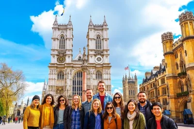 Feel the pulse of london’s royal heart with a guided walk through westminster abbey, big ben, and buckingham palace. includes skip-the-line entry and expert guide.