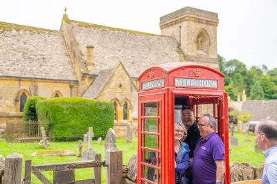 Descubre los cotswolds en un tour en grupo pequeño desde stratford-upon-avon o moreton-in-marsh. visita chipping campden, bibury y bourton-on-the-water con recogida incluida.