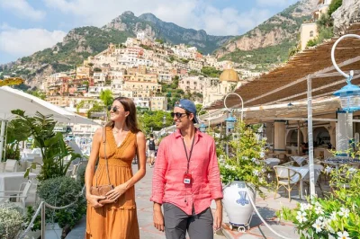 Amalfiküste erleben: kleine gruppe ab sorrent mit bootstransfer, freizeit in positano, amalfi & ravello und insider-tipps vom guide.