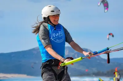 Private Kitesurfing Lesson in Tarifa: All Levels