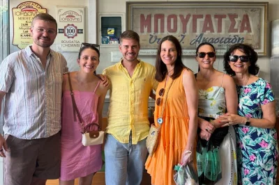 Sample the best bougatsa, raki, and cheeses in chania’s old town, with stops for local sweets and a visit to a cretan knife maker. includes snacks and greek coffee.