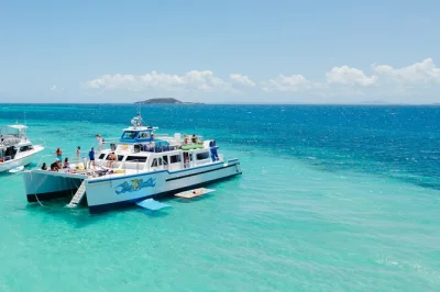 Feel the breeze on a catamaran from puerto rico to culebra or culebrita, relax on white sand beaches, try paddleboarding, and enjoy lunch with drinks included.