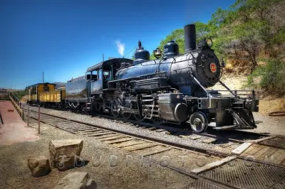 Da South Lake Tahoe a Virginia City con viaggio in treno incluso