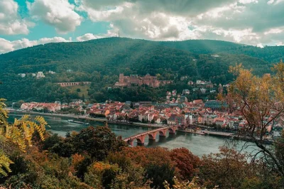 Feel the history at heidelberg castle, wander the medieval streets, and see the world’s largest wine barrel—all with a guide and comfortable transport from frankfurt.