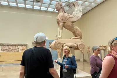 Delphes visite privée sans file d’attente avec guide agréé