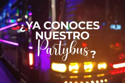 Laugh, dance, and see medellin’s nightlife from a moving party bus with unlimited beer, local snacks, and a live dj. includes city pickup and guide.