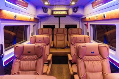 Arrive in da nang or hoi an stress-free with a private airport transfer, friendly local driver, and door-to-door pickup. includes bottled water and flexible vehicle options.