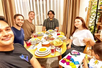 Türkischer Kochkurs in Ankara: Lernen bei einer Familie zu Hause