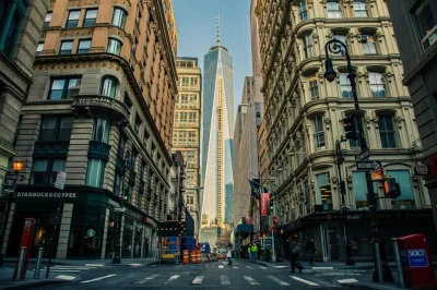 Start your morning in manhattan’s financial district, walk wall street, reflect at the 9/11 memorial, and spot the statue of liberty—guided group tour with local stories.