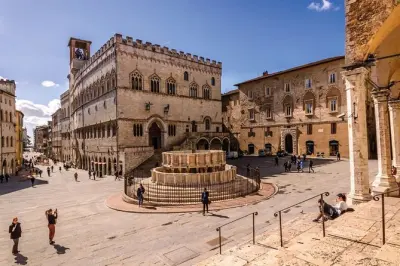 Perugia Walking Tour: Self-Guided Audio & Written Guide
