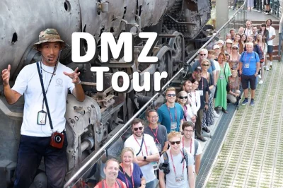 Start your morning in seoul with a dmz tour—walk the 3rd tunnel, scan north korea from dora observatory, and hear local stories. includes pickup & guide.