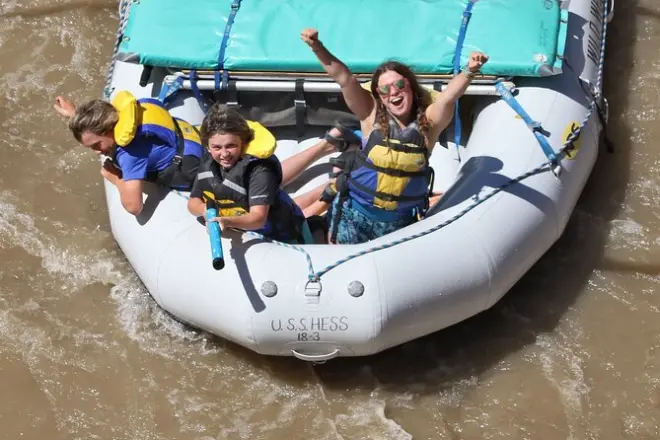 Moab Rafting: 11 km Colorado River mit Tierbeobachtung