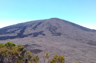 Piton de la Fournaise Vulkan: Private Tour mit Fahrer