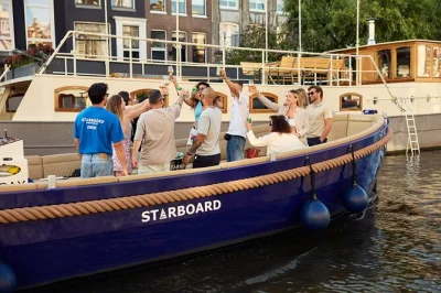 Feel the city’s pulse on an amsterdam canal booze cruise—float past the skinny bridge, sip unlimited drinks, and laugh with a local crew. book your spot easily.