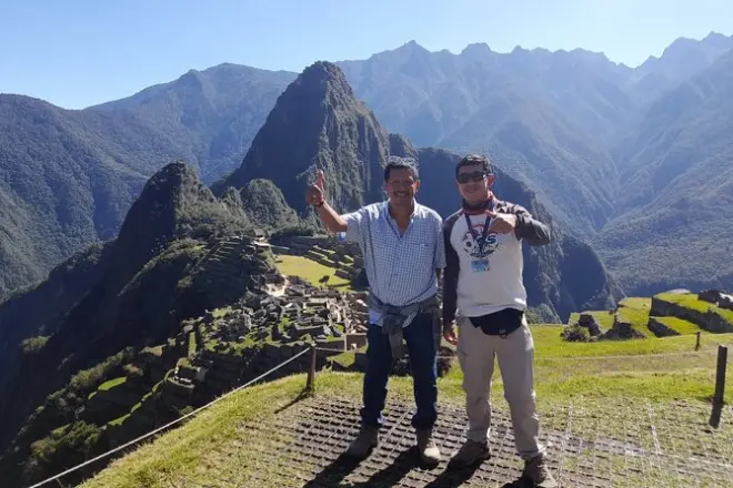 Privater Guide für Machu Picchu ab Aguas Calientes
