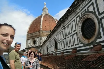 Découvrez le duomo de florence sans attendre, montez au dôme de brunelleschi avec un guide, et admirez les chefs-d'œuvre du musée de la cathédrale. accès au dôme inclus.