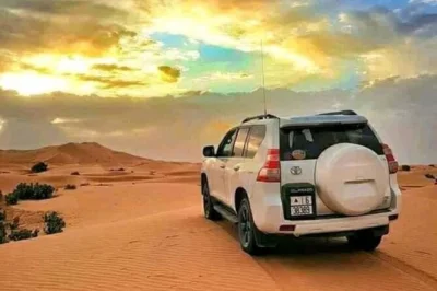 Feel the rush of a 4x4 jeep safari from agadir, spot flamingos, cross the mini sahara, and share a berber lunch in a local village. includes pickup and guide.