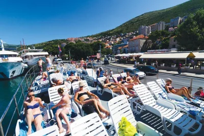 Feel the adriatic breeze on a dubrovnik boat tour to the elaphiti islands. swim, stroll car-free villages, enjoy lunch onboard, and relax with unlimited drinks.