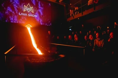 Feel the heat of real molten lava in reykjavik’s only live lava show. includes entry, live host, q&a, and an educational look at icelandic volcanism. book with confidence.