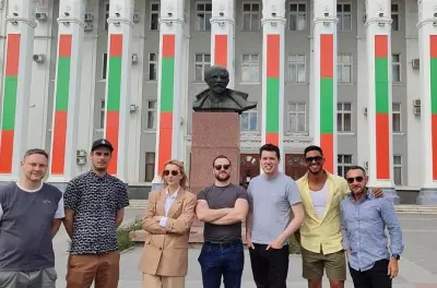 Tiraspol ab Chisinau: Stadt aus Sowjetzeiten, zeitlos erhalten