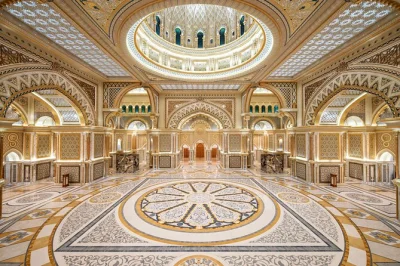 Qasr al watan abu dhabi: ticket für das präsidentenpalais, beeindruckende säle, seltene manuskripte und grüne gärten. barrierefrei und familienfreundlich.