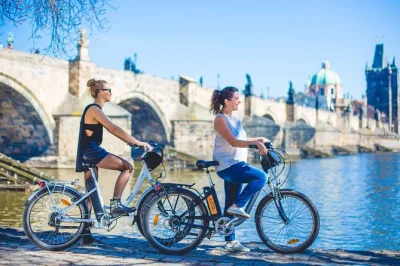 Feel prague’s history on a small-group e-bike tour—ride riverside paths, see prague castle & old town square, with a local guide and all gear included.