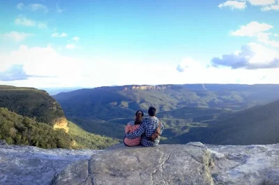 Hear aboriginal legends, ride the world’s steepest railway, and cruise sydney harbour on this blue mountains day trip from sydney with pickup and local guide.