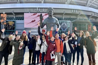 Feel vancouver’s pulse on a 3-hour city walking tour—explore gastown, robson street, and the marine building with a local guide. tips-based, flexible schedule.