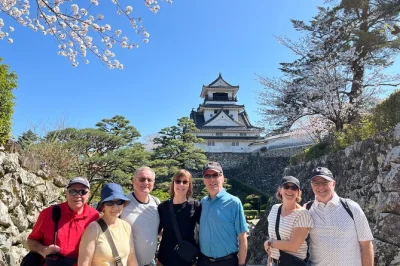 Feel the rhythm of kochi with a day exploring kochi castle, tasting local food at hirome market, and wandering peaceful temples—hotel pickup included.