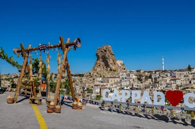 Entdecke kappadokiens feenkamine, felskirchen und die unterirdische stadt kaymakli mit privatem hoteltransfer. flexibel, persönlich und voller Überraschungen.