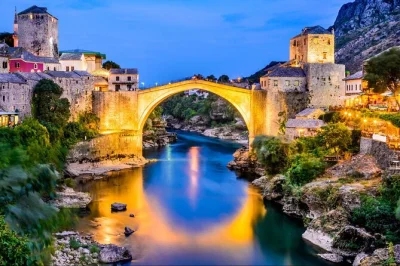 Feel the spray at kravice waterfalls, wander mostar’s old bridge, and enjoy a small group day trip with pickup from dubrovnik and a local guide.