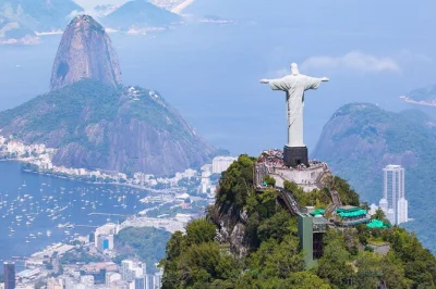 Feel the pulse of rio with a full-day tour to christ the redeemer, sugarloaf mountain, and the selarón steps—tickets, lunch, and pickup all included.
