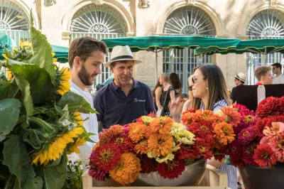 Follow winding roads from aix-en-provence to luberon’s hilltop villages, browse local markets, taste fresh produce, and travel with a friendly guide. includes transport.
