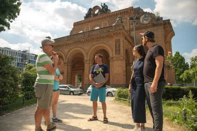 Walk berlin’s wwii history with a local guide—see the führerbunker, holocaust memorial, and soviet war memorial. includes 3-hour tour and expert insights.