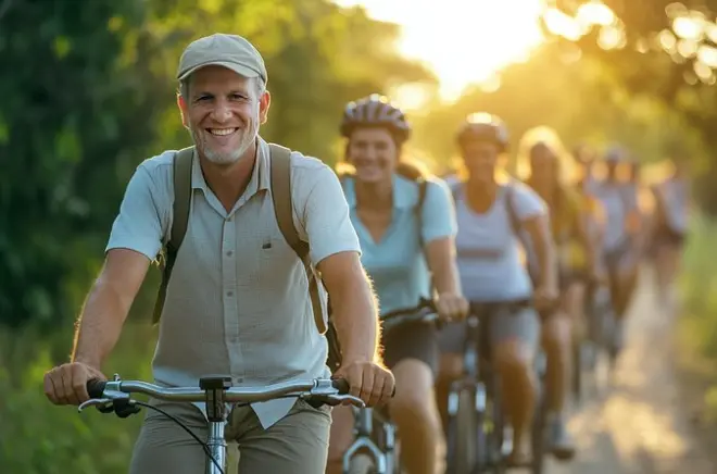 Private Radtour Leipzig Neuseenland: Bestimmen Sie Ihr eigenes Tempo
